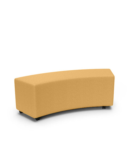 Swerve Curve Ottoman