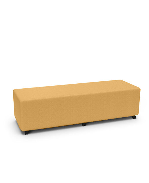 Swerve Straight Ottoman