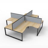 Deluxe Loop Corner Pod - 4 person