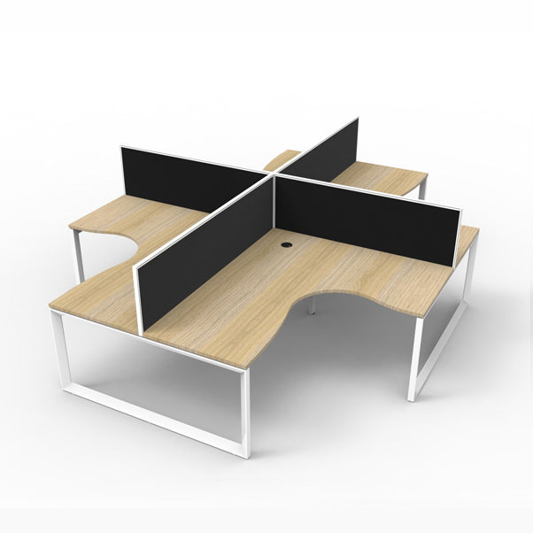 Deluxe Loop Corner Pod - 4 person