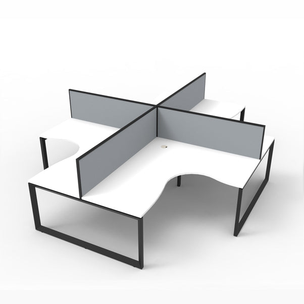 Deluxe Loop Corner Pod - 4 person