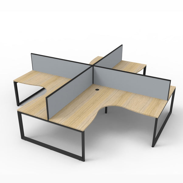 Deluxe Loop Corner Pod - 4 person