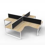 Deluxe Loop Corner Pod - 4 person
