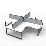 Deluxe Loop Corner Pod - 4 person