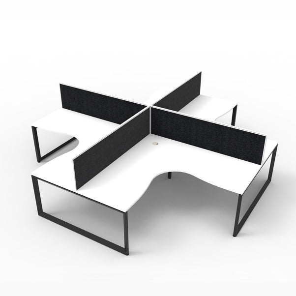 Deluxe Loop Corner Pod - 4 person