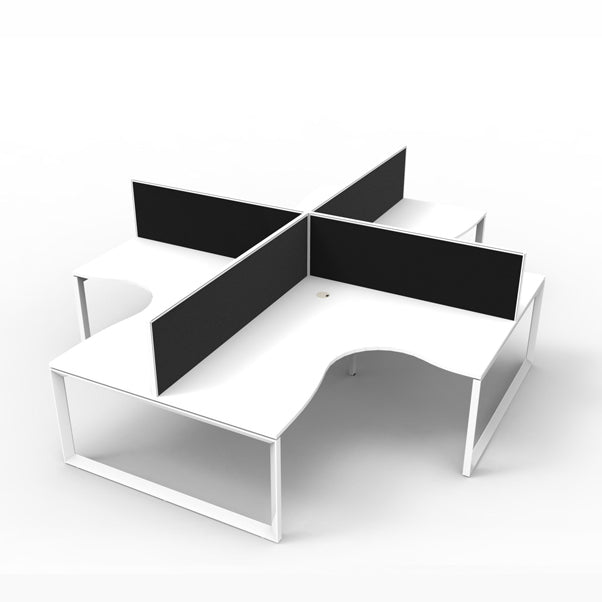 Deluxe Loop Corner Pod - 4 person