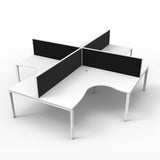 Deluxe Corner Pod - 4 person