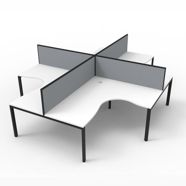 Deluxe Corner Pod - 4 person