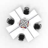 Deluxe Corner Pod - 4 person