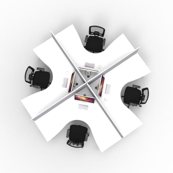 Deluxe Loop Corner Pod - 4 person