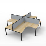 Deluxe Corner Pod - 4 person