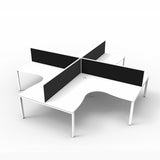 Deluxe Corner Pod - 4 person