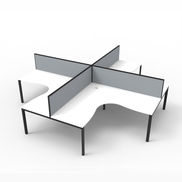 Deluxe Corner Pod - 4 person