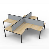 Deluxe Corner Pod - 4 person