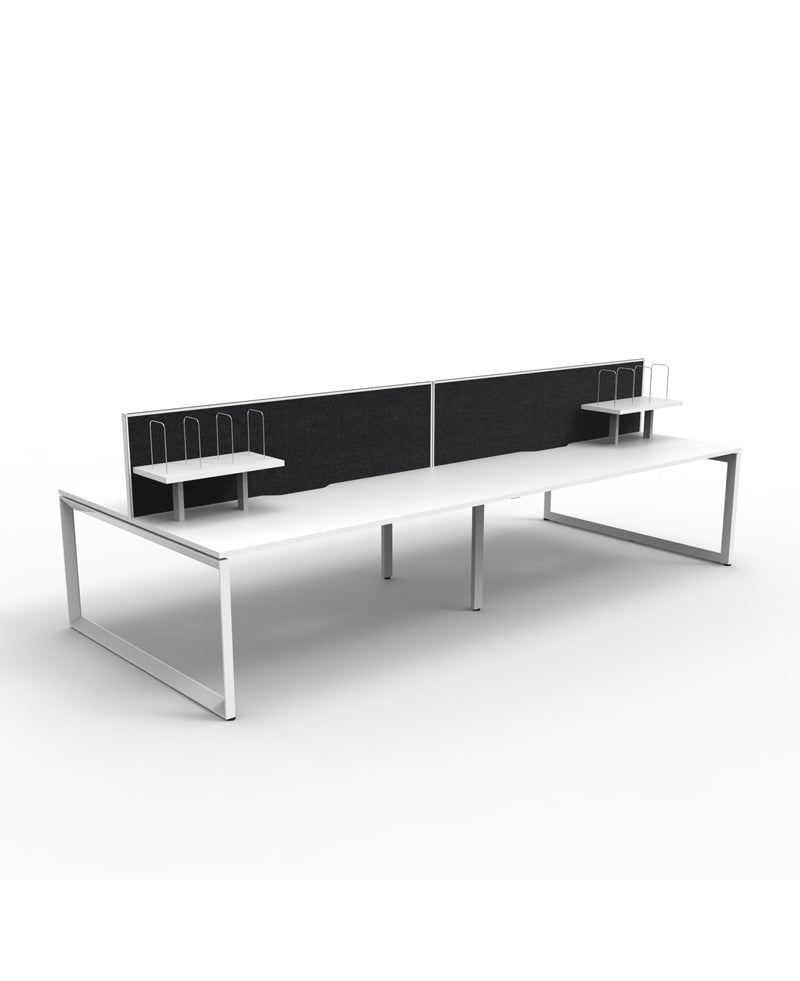 Harlow Desk Mount Shelf