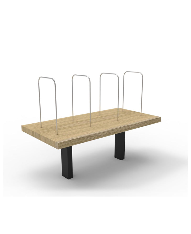 Harlow Desk Mount Shelf