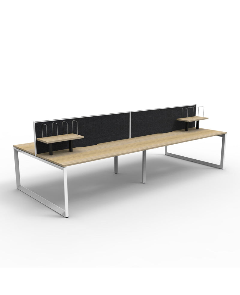 Harlow Desk Mount Shelf