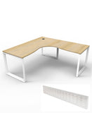 Deluxe Loop Corner Desks