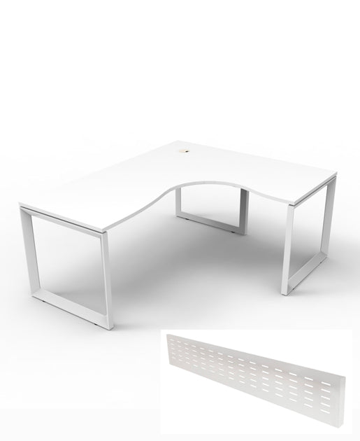 Deluxe Loop Corner Desks