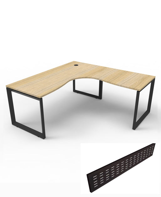 Deluxe Loop Corner Desks
