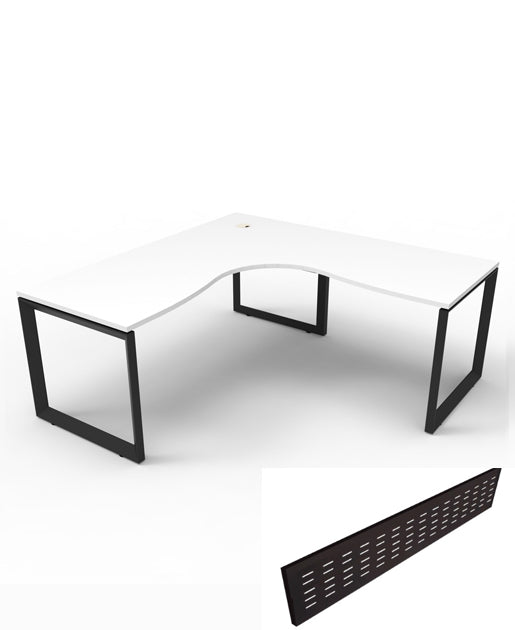Deluxe Loop Corner Desks