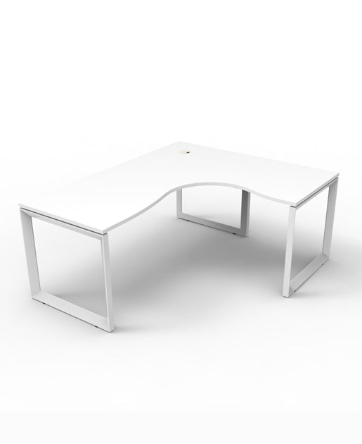 Deluxe Loop Corner Desks