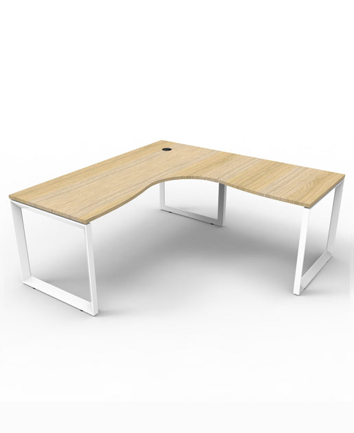 Deluxe Loop Corner Desks