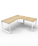 Deluxe Loop Corner Desks