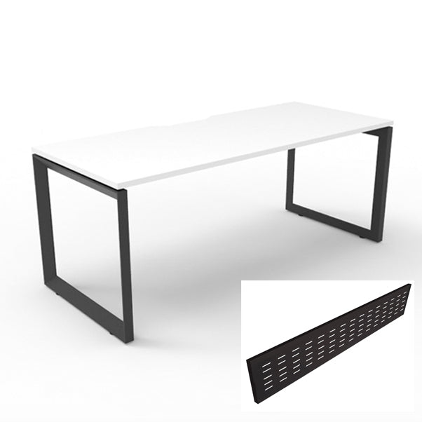 Deluxe Loop Straight Desks