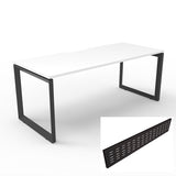 Deluxe Loop Straight Desks
