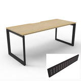 Deluxe Loop Straight Desks