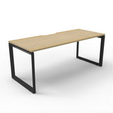 Deluxe Loop Straight Desks