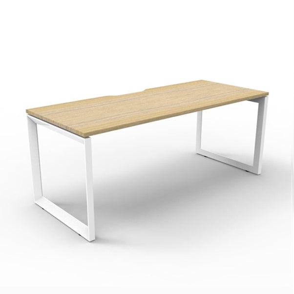 Deluxe Loop Straight Desks