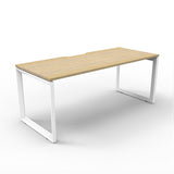 Deluxe Loop Straight Desks