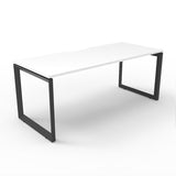 Deluxe Loop Straight Desks