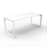 Deluxe Loop Straight Desks