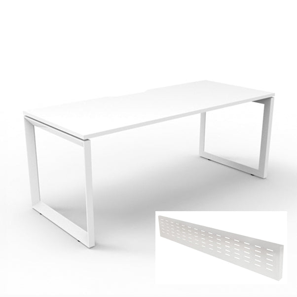 Deluxe Loop Straight Desks