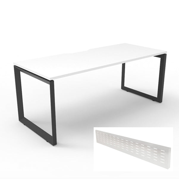 Deluxe Loop Straight Desks