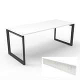 Deluxe Loop Straight Desks