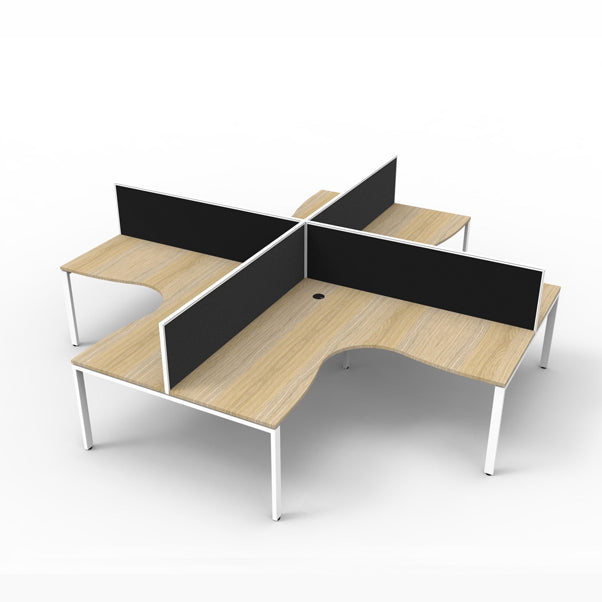 Deluxe Corner Pod - 4 person