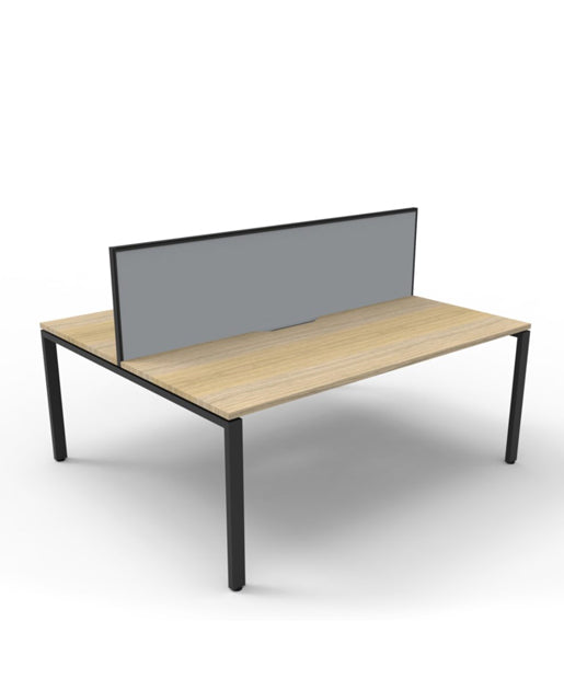 Deluxe Back to Back Desks - 2 person