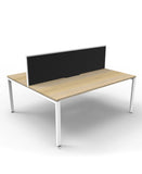 Deluxe Back to Back Desks - 2 person