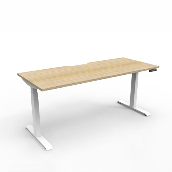 Move + Sit-to-Stand Desk