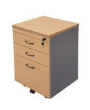 Now Melamine Mobile Pedestal