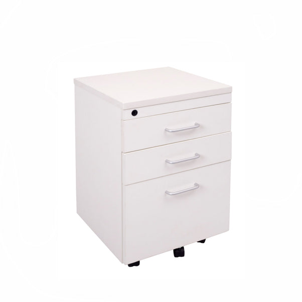Now Melamine Mobile Pedestal