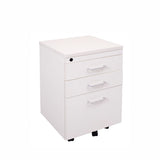Now Melamine Mobile Pedestal