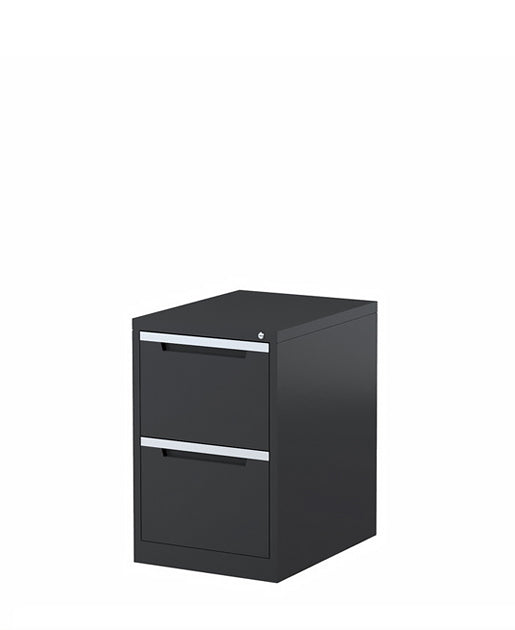 Steelco 2 Drawer Filing Cabinet