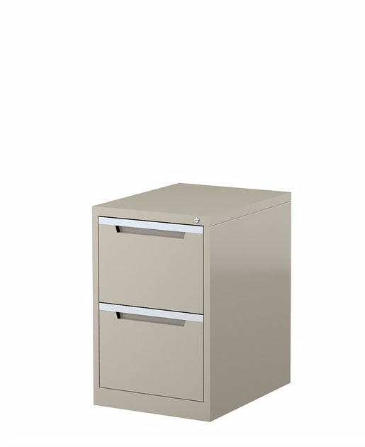 Steelco 2 Drawer Filing Cabinet