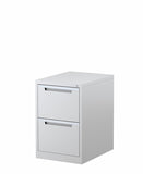 Steelco 2 Drawer Filing Cabinet