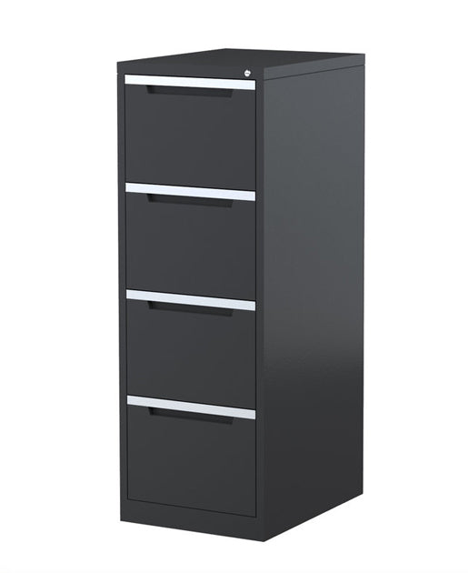Steelco 4 Drawer Filing Cabinet